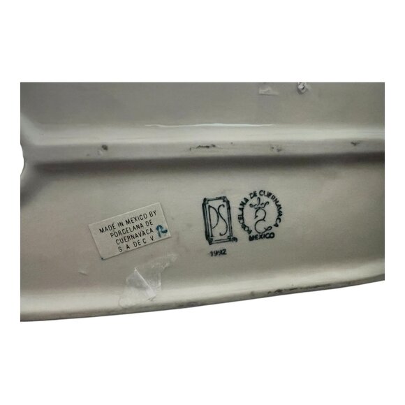 Vintage Paul Sebastian 1992 Children On Sled Porcelain Figurine 6" X 6" X 3" Mad - Picture 7 of 7